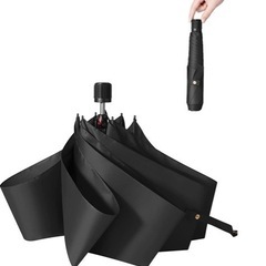 美原店　新品　折りたたみ傘 カーボンファイバー 軽量（157g）...