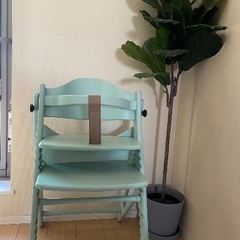 アップルチェア　ベビーチェアの画像