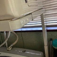 乾燥機(ジャンク品)台付きの画像