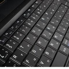 Core i3  高性能、新品高速SSD256GB、新品8GB、DVDスーパーマルチドライブ● 15.6インチ  の画像