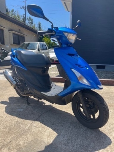 美品 SUZUKI アドレスV125SS 新品パーツ多数 多数整備済！