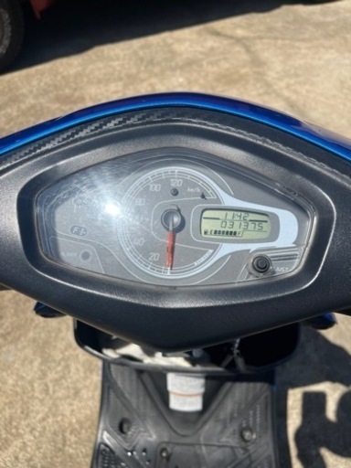 美品 SUZUKI アドレスV125SS 新品パーツ多数 多数整備済！