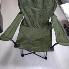 イギリス軍　フォールディングチェア