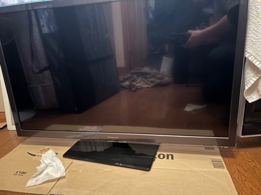 パナソニック製42型液晶テレビ\u0026ブルーレイレコーダー