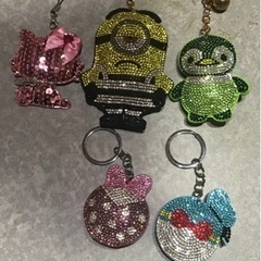 キーホルダーの画像