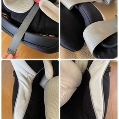 お値下げしました⭐️エールべべ　回転式チャイルドシート　の画像