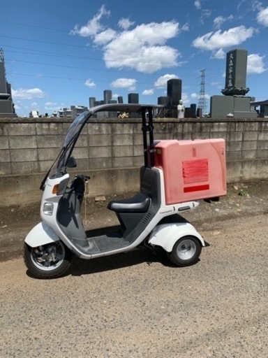 ホンダジャイロキャノピーTA03 4スト！実動！