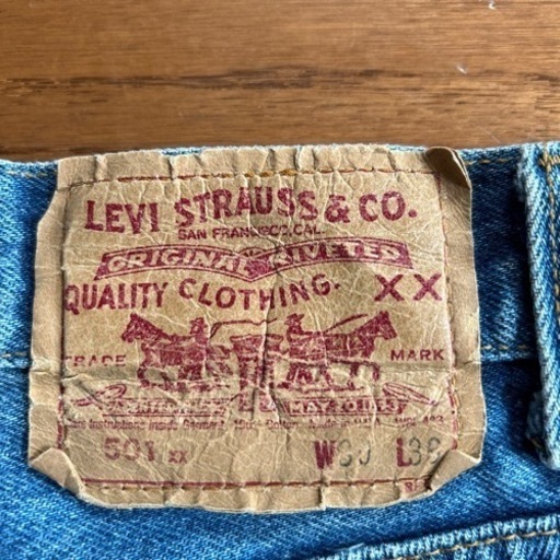 Levi’s 90s 501XX  USA製　ボタン裏552