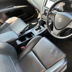 希少車　欧米スズキ　キザシ　黒セダン　低走行　ベースグレードの画像