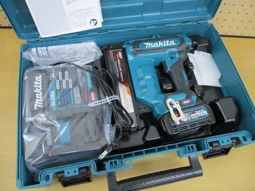 新品 マキタ 40mm 充電式 仕上釘打 FN001GRD 40Vmax 2.5Ah ×1個 makita 札幌 中央区