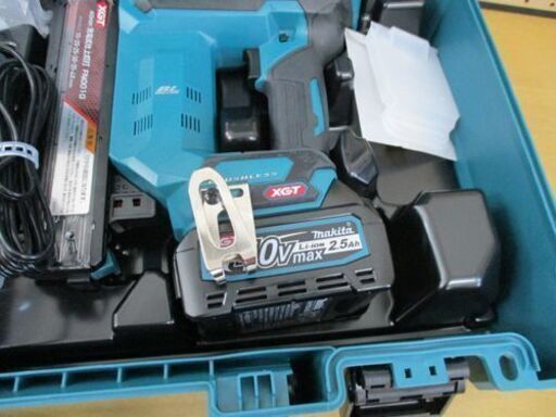 新品 マキタ 40mm 充電式 仕上釘打 FN001GRD 40Vmax 2.5Ah ×1個 makita 札幌 中央区