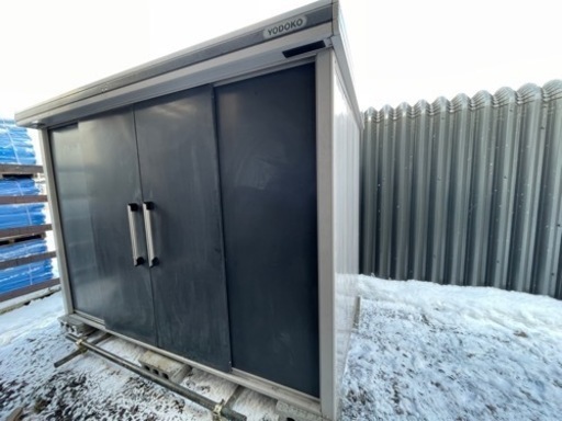 交渉中問合せ一時中止ヨド物置　LMC2915 積雪型　中古