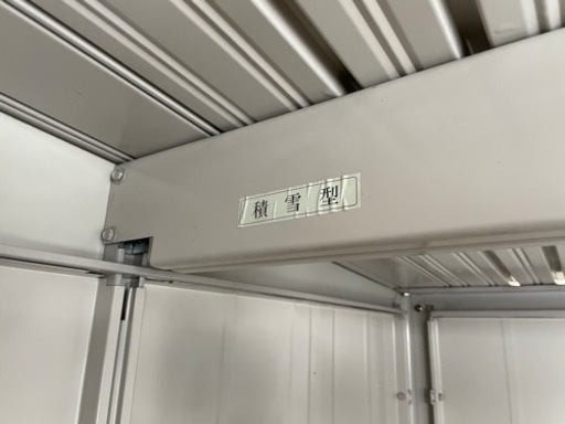 交渉中問合せ一時中止ヨド物置　LMC2915 積雪型　中古