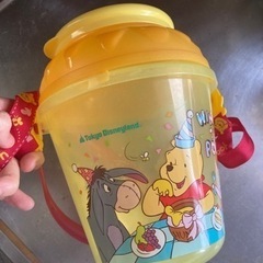 プーさん　ポップコーン入れ