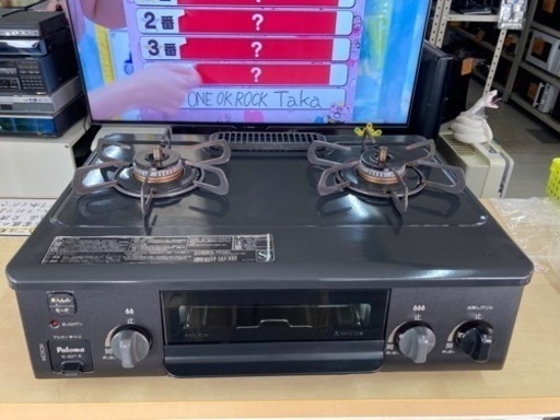 パロマ  プロパンガスコンロ  2018年製  リサイクルショップ宮崎屋住吉店 23.7.13ｋ