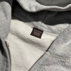 レディース服　厚手パーカーの画像