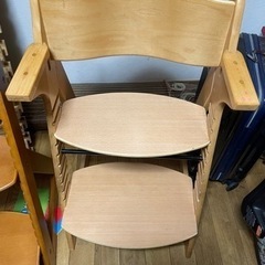 子供椅子2つの画像
