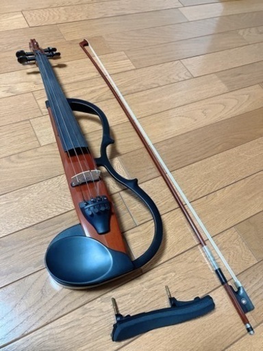 希少】YAMAHA サイレントバイオリン SV-120 弓・ケース他豪華特典付
