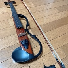 【希少】YAMAHA サイレントバイオリン SV-120 弓・ケース他豪華特典付の画像