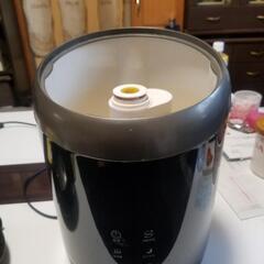 ４リットル入る　加湿器の画像