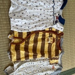 【最終値下げ☆】ベビー服50〜70 半袖 の画像