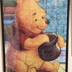 パズル モザイクアート プーさん