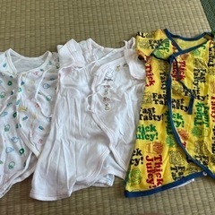 ベビー肌着  50~60の画像