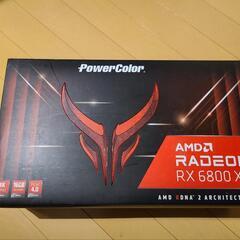 【5/7(日)まで限定】 Power Color Radeon RX6800XT Red Devil 16G 動作品