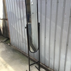 ✨値下げ✨姿見　黒　スタンドタイプ