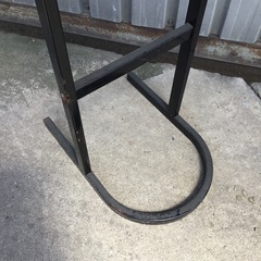 ✨値下げ✨姿見　黒　スタンドタイプの画像