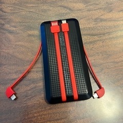 無料　バッテリー　10,000mah  薄型