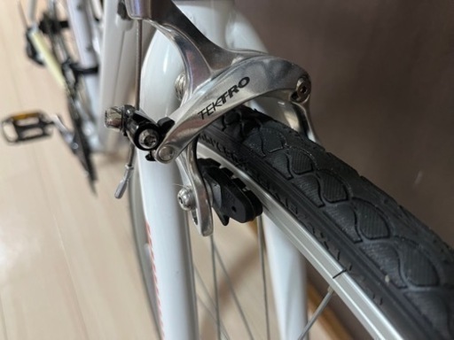 【新古車】室内保管・試乗のみ　ロードバイク　日本製