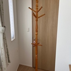 富士貿易　コートハンガーの画像