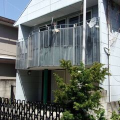 南側に広いバルコニー。JR「大久保駅」徒歩7分　車2台可　賃貸も...