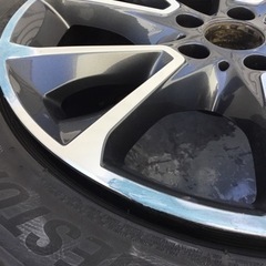 車のホイール修理🚗