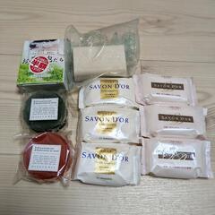 【取引中】固形せっけん🧼フェイス＆ボディ用色々
