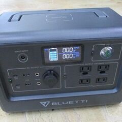 287 ポータブル電源  BLUETTI  EB70S 未使用展示品