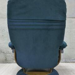 B カリモク  回転式 ソファ リクライニングソファ の画像