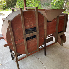 アンティーク農機具　唐箕（とうみ）の画像