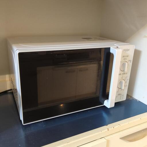 電子レンジ　Haier　JM-17F　2018年製