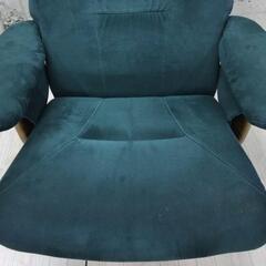 A カリモク  回転式 ソファ リクライニングソファ の画像