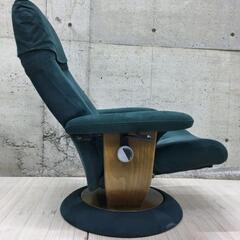 A カリモク  回転式 ソファ リクライニングソファ の画像
