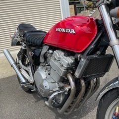 CB400four　ヨンフォア　満車検！の画像