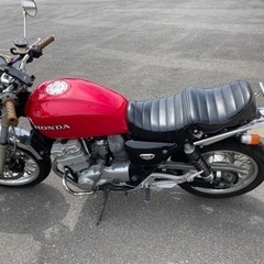 CB400four　ヨンフォア　満車検！の画像