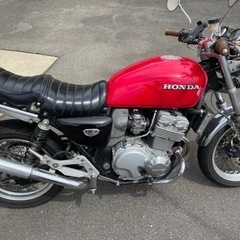CB400four　ヨンフォア　満車検！の画像
