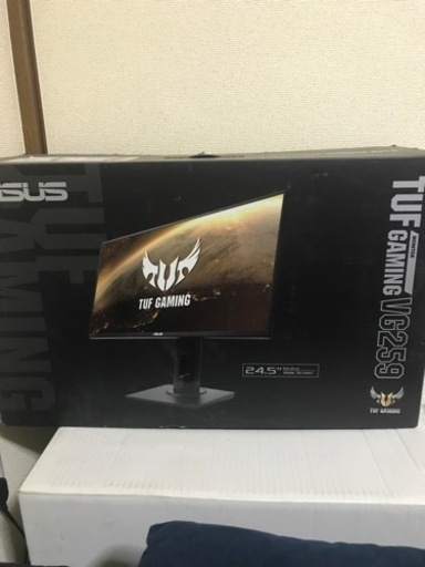 ASUS TUFGAMING VG259QR ゲーミングモニター 中古