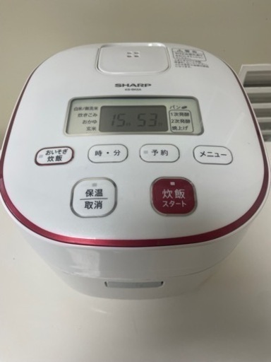 炊飯器3合‼️