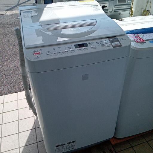 ★【シャープ】電気洗濯乾燥機　2016年5.5kg(ES-T5E4-KW)【3ヶ月保証付き★送料に設置込み】自社配送時代引き可※現金、クレジット、スマホ決済対応※