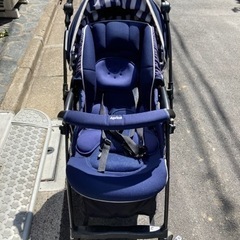 【受渡決定】アップリカ　ラクーナビッテクッション　AB型ベビーカーの画像