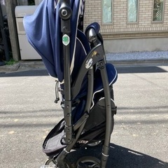 【受渡決定】アップリカ　ラクーナビッテクッション　AB型ベビーカーの画像